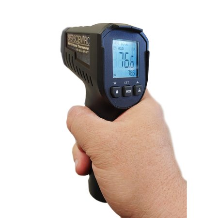 Sper Scientific Basic Infrared Thermometer Gun 12:1 / 932F 800112
